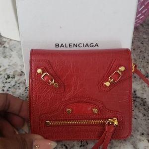 Authentic Balenciaga Wallet